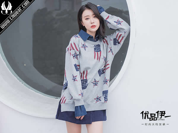 優品伊一女裝品牌形象展示