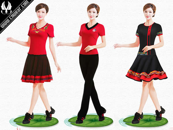 艷王舞蹈服品牌形象展示