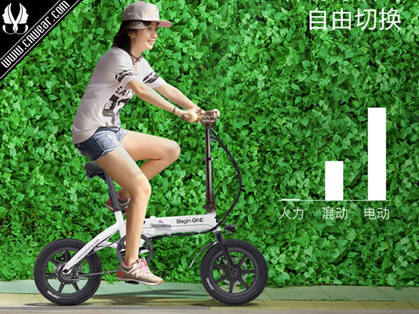 Begin ONE (冰丸電動車)品牌形象展示