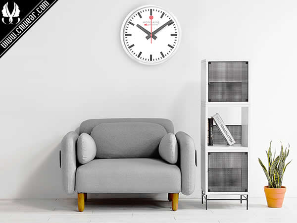 MONDAINE 瑞士國鐵表品牌形象展示