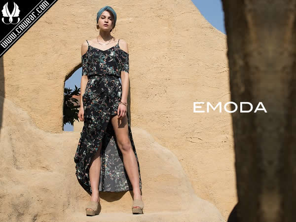 EMODA女裝品牌形象展示