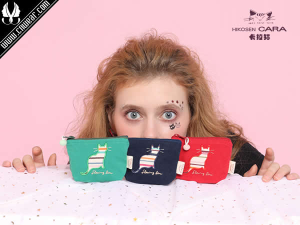 HIKOSEN CARA (卡拉貓)品牌形象展示