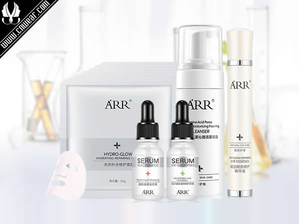 ARR美妝品牌形象展示
