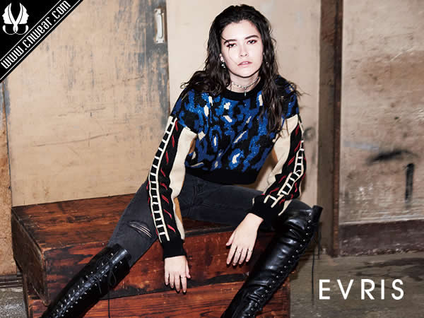 EVRIS女裝品牌形象展示