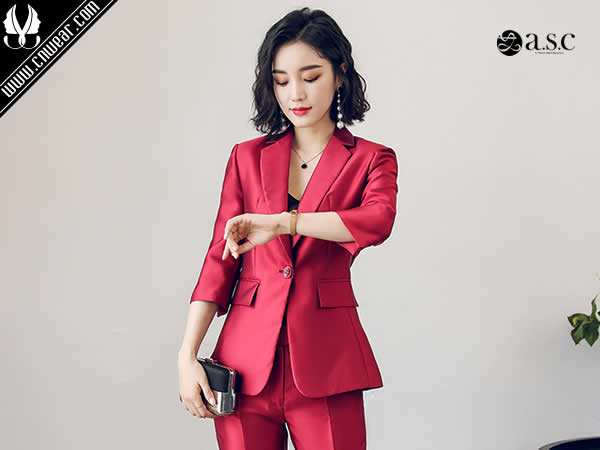艾尚臣女裝品牌形象展示