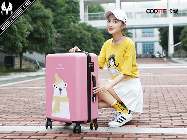 COOTTE 卡緹箱包品牌形象展示