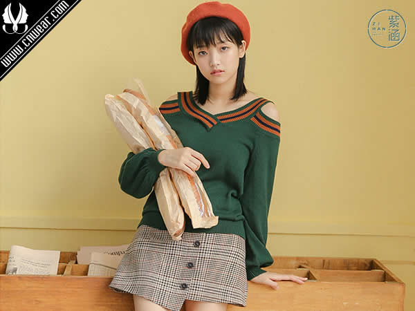 紫涵服飾品牌形象展示
