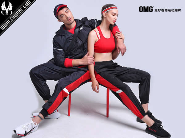 OMG (運動潮牌)品牌形象展示