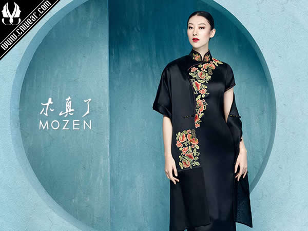 MOZEN 木真了女裝品牌形象展示