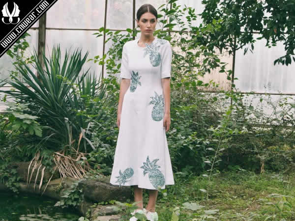 ANOUKI 女裝品牌形象展示