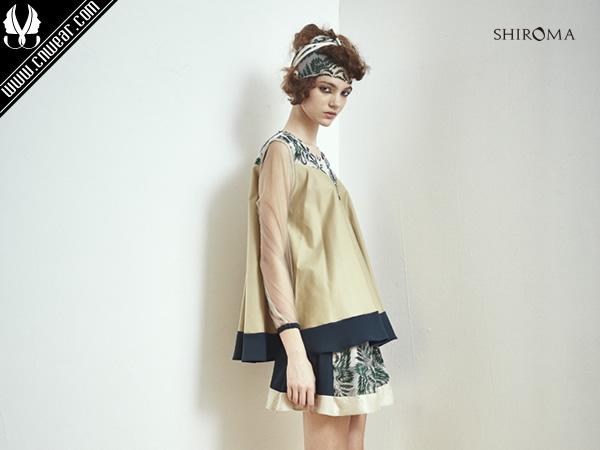 SHIROMA (女裝)品牌形象展示