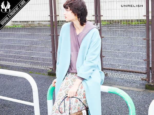 UNRELISH (女裝)品牌形象展示