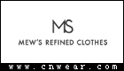 MEW'S (Mew's Refinedn Clothes/女裝)