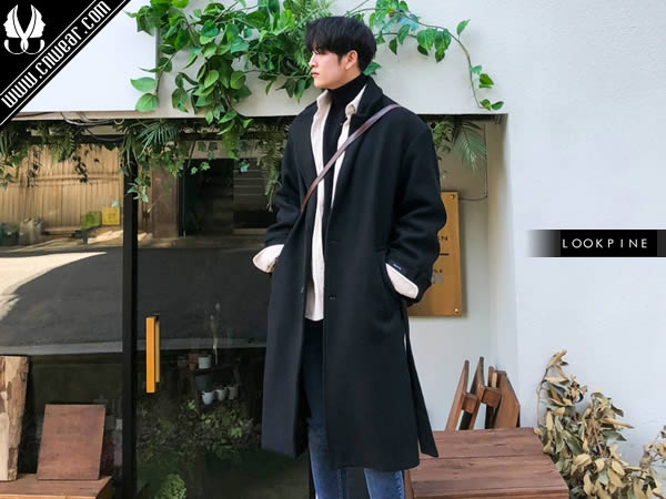 LOOKPINE (韓國男裝)品牌形象展示