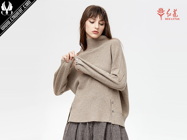 RedLotus 紅蓮羊絨品牌形象展示
