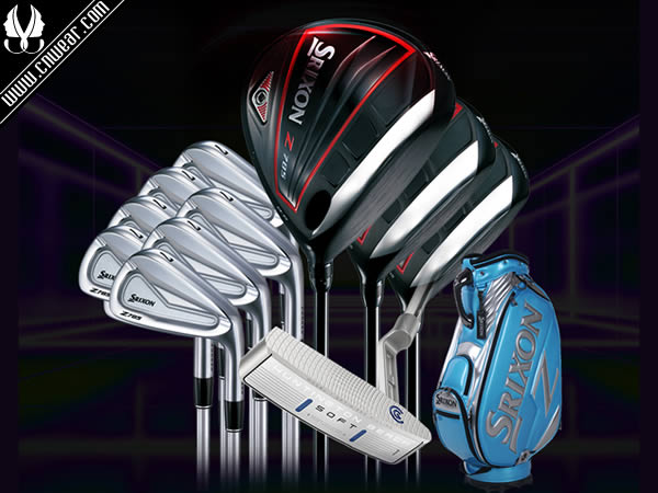 SRIXON (史力勝高爾夫)品牌形象展示