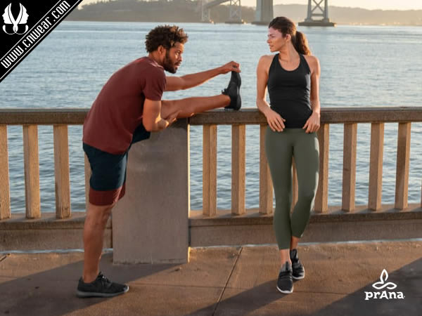 PRANA (戶外運動品牌)品牌形象展示
