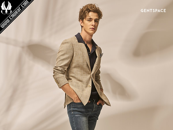 GENTSPACE (男裝)品牌形象展示