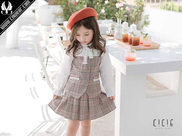 CICIE童裝品牌形象展示