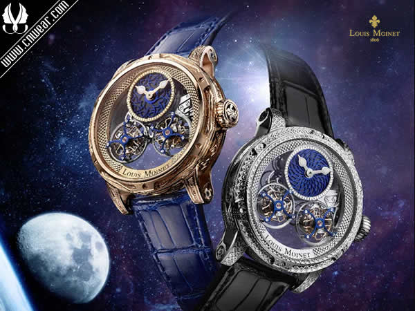 LOUIS MOINET (路易·莫華奈)品牌形象展示