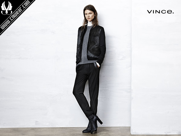 VINCE (服飾)品牌形象展示