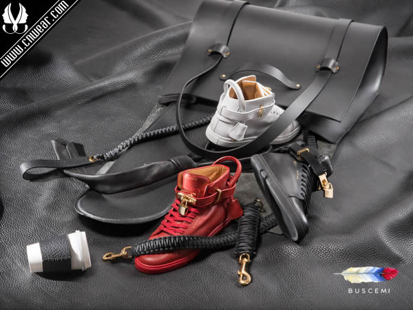 BUSCEMI (布謝米潮鞋)品牌形象展示