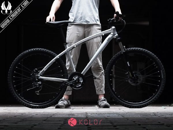 KOLOR 卡勒單車品牌形象展示