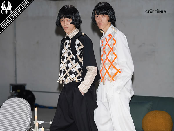 STAFFONLY (男裝)品牌形象展示