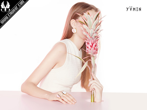 YVMIN 尤目珠寶品牌形象展示