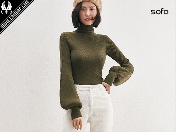 SOFA (女裝)品牌形象展示