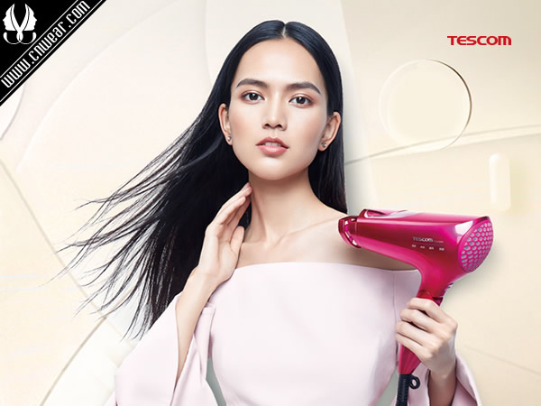 TESCOM (美發/美容)品牌形象展示