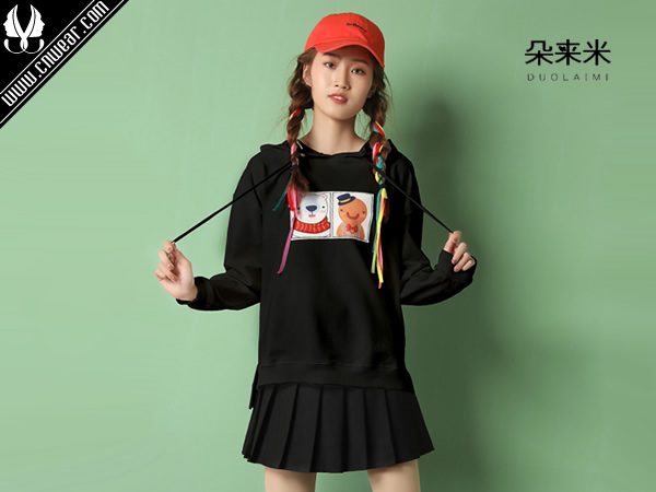 朵來米女裝品牌形象展示