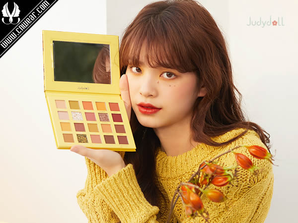 Judydoll 橘朵彩妝品牌形象展示