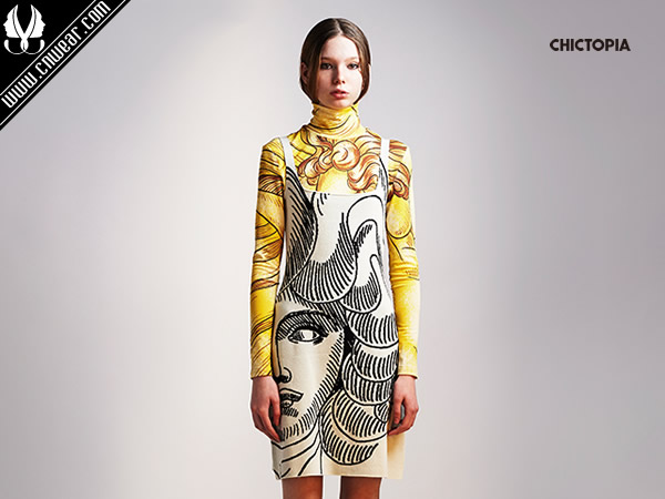 CHICTOPIA (劉清揚)品牌形象展示