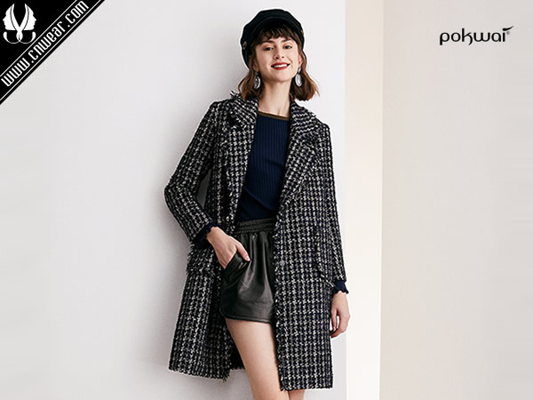 POKWAI 帛薇兒女裝品牌形象展示