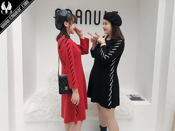 大碼百分百女裝品牌形象展示