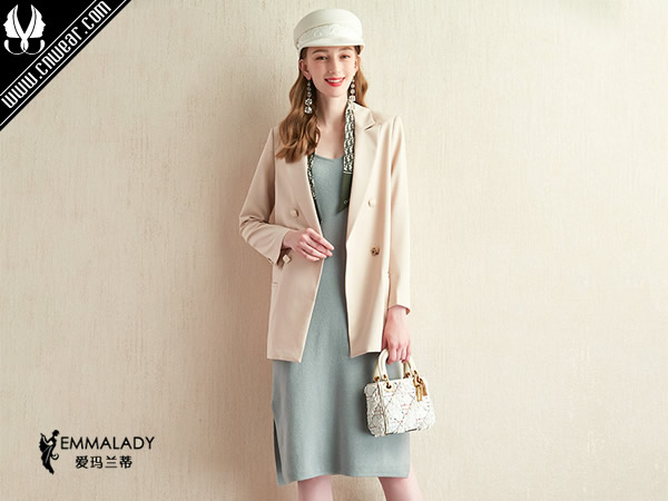 EMMALADY 愛瑪蘭蒂女裝品牌形象展示