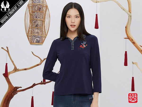 K.FLOWER 葵牌女裝品牌形象展示