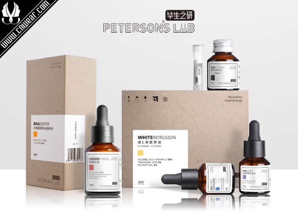 畢生之研 Peterson's Lab品牌形象展示