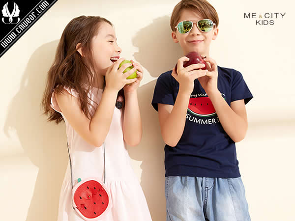 ME&CITY KIDS 米喜迪童裝品牌形象展示