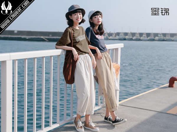 墨錦服飾品牌形象展示