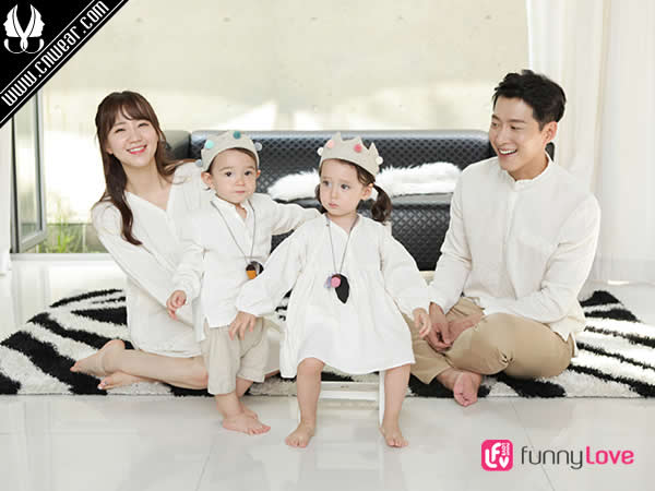 FUNNYLOVE (韓國親子裝)品牌形象展示