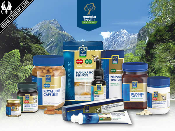 Manuka Health (蜜紐康)品牌形象展示