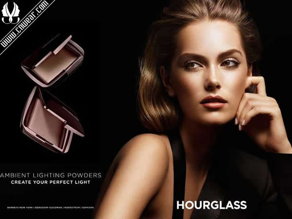 HOURGLASS彩妝品牌形象展示