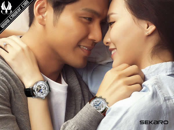 SEKARO 斯卡絡(luò)手表品牌形象展示