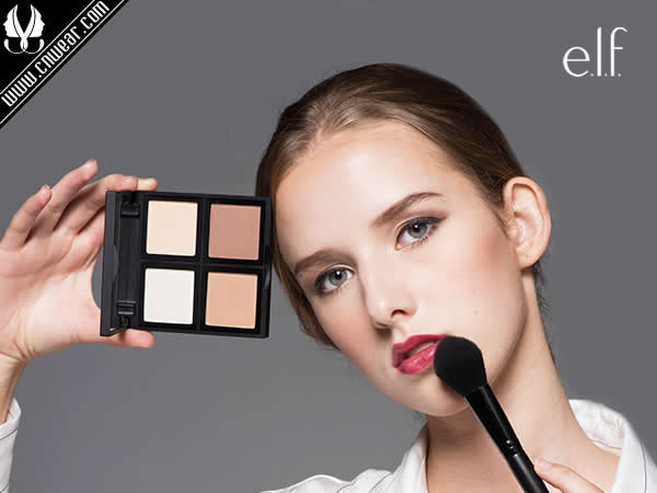 E.L.F. (Eyes Lips Face/elf彩妝)品牌形象展示