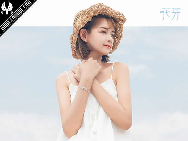 THAYA 花芽飾品品牌形象展示