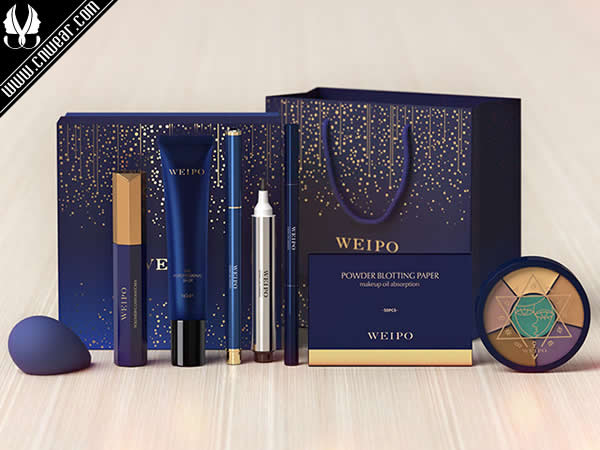 WEIPO (蔚藍之珀/薇栢彩妝)品牌形象展示