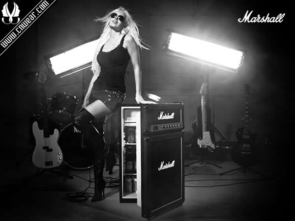 MARSHALL 馬歇爾音箱品牌形象展示