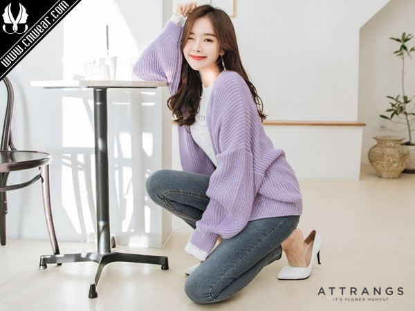 ATTRANGS (韓國女裝)品牌形象展示